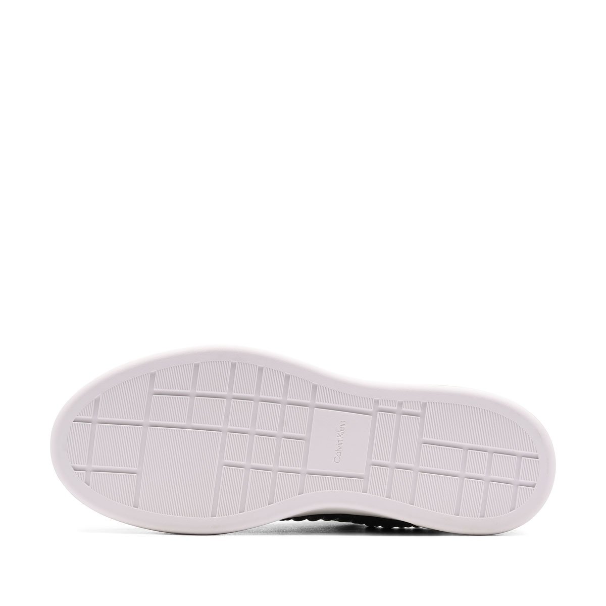 Calvin Klein Basket Lace Up Leather AOP Дамски кецове YW0YW02006BEH