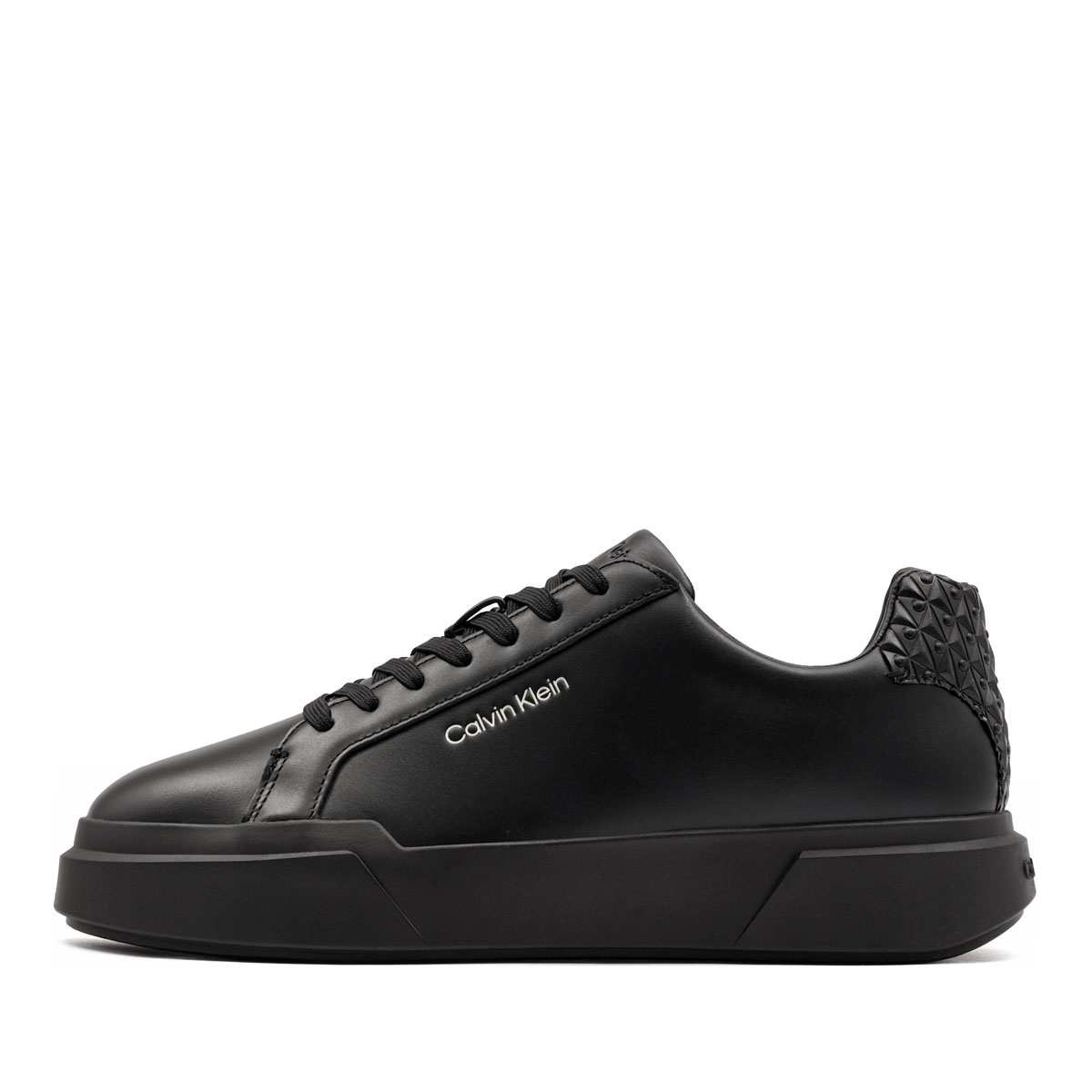 Calvin Klein Chunky Cups LaceUp Leather AOP BT Мъжки кецове HM0HM023010GJ