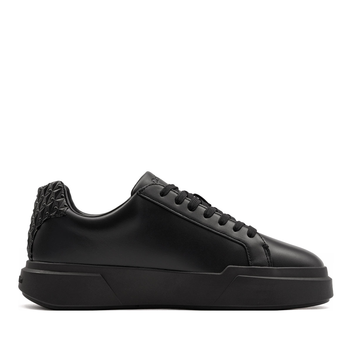 Calvin Klein Chunky Cups LaceUp Leather AOP BT Мъжки кецове HM0HM023010GJ
