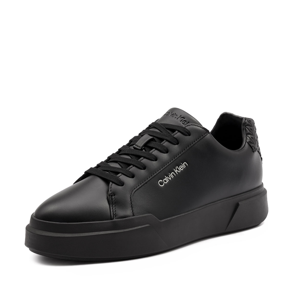 Calvin Klein Chunky Cups LaceUp Leather AOP BT Мъжки кецове HM0HM023010GJ