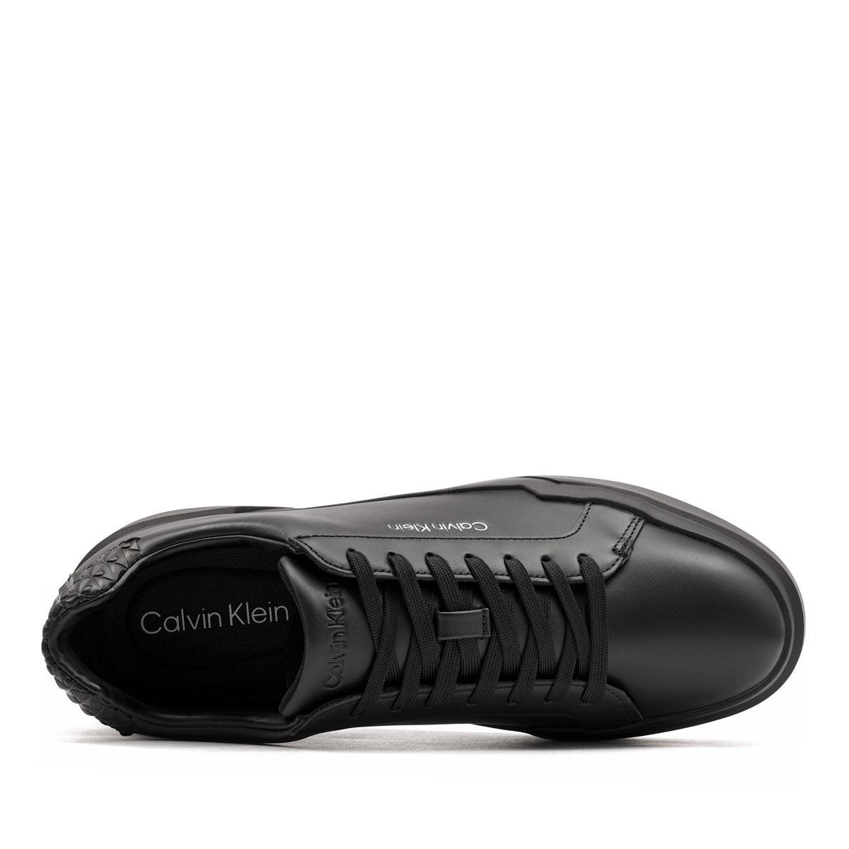 Calvin Klein Chunky Cups LaceUp Leather AOP BT Мъжки кецове HM0HM023010GJ