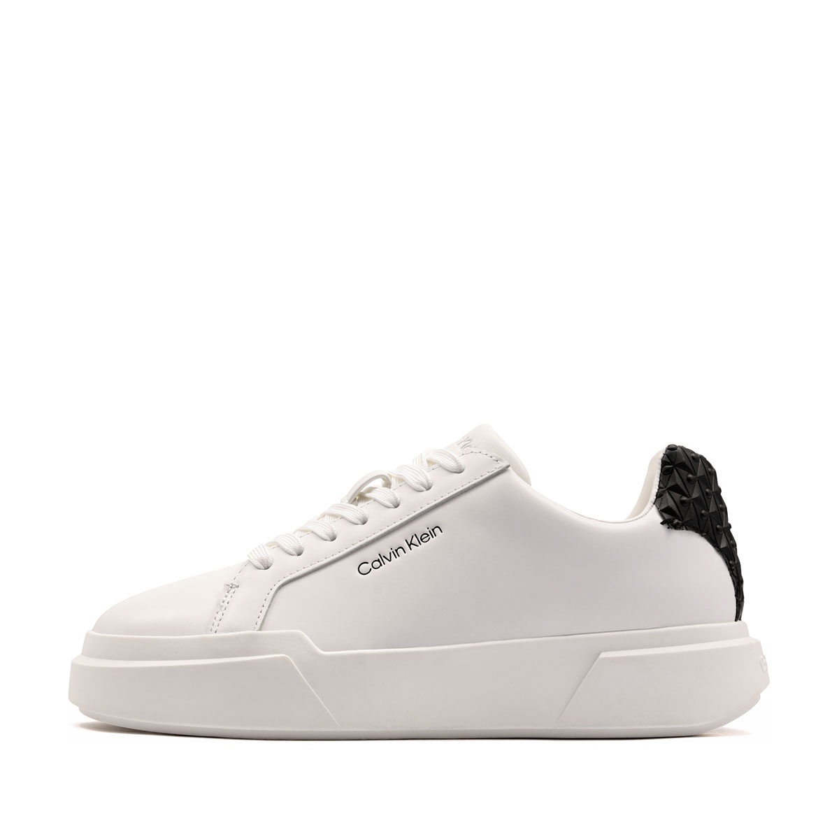 Calvin Klein Chunky Cups LaceUp Leather AOP BT Дамски кецове HW0HW0322201W