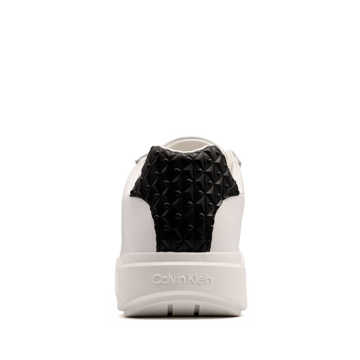 Calvin Klein Chunky Cups LaceUp Leather AOP BT Дамски кецове HW0HW0322201W
