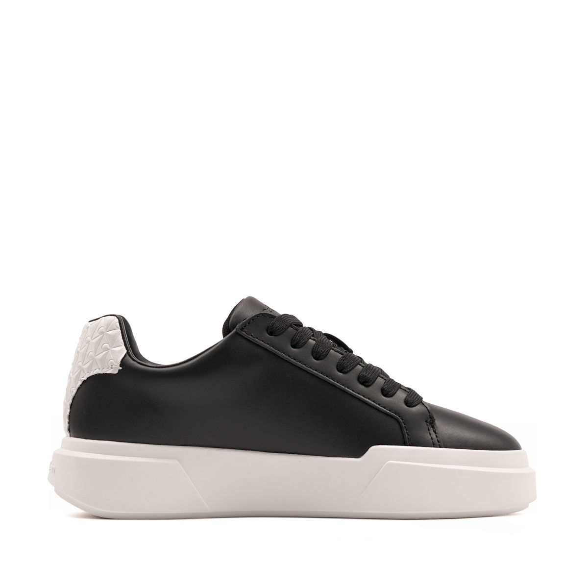 Calvin Klein Chunky Cups LaceUp Leather AOP BT Дамски кецове HW0HW032220GM