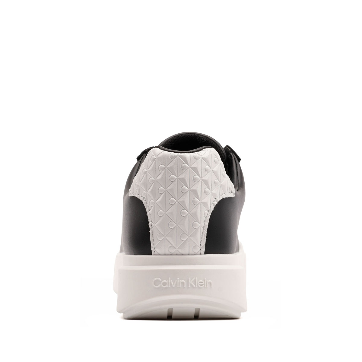 Calvin Klein Chunky Cups LaceUp Leather AOP BT Дамски кецове HW0HW032220GM