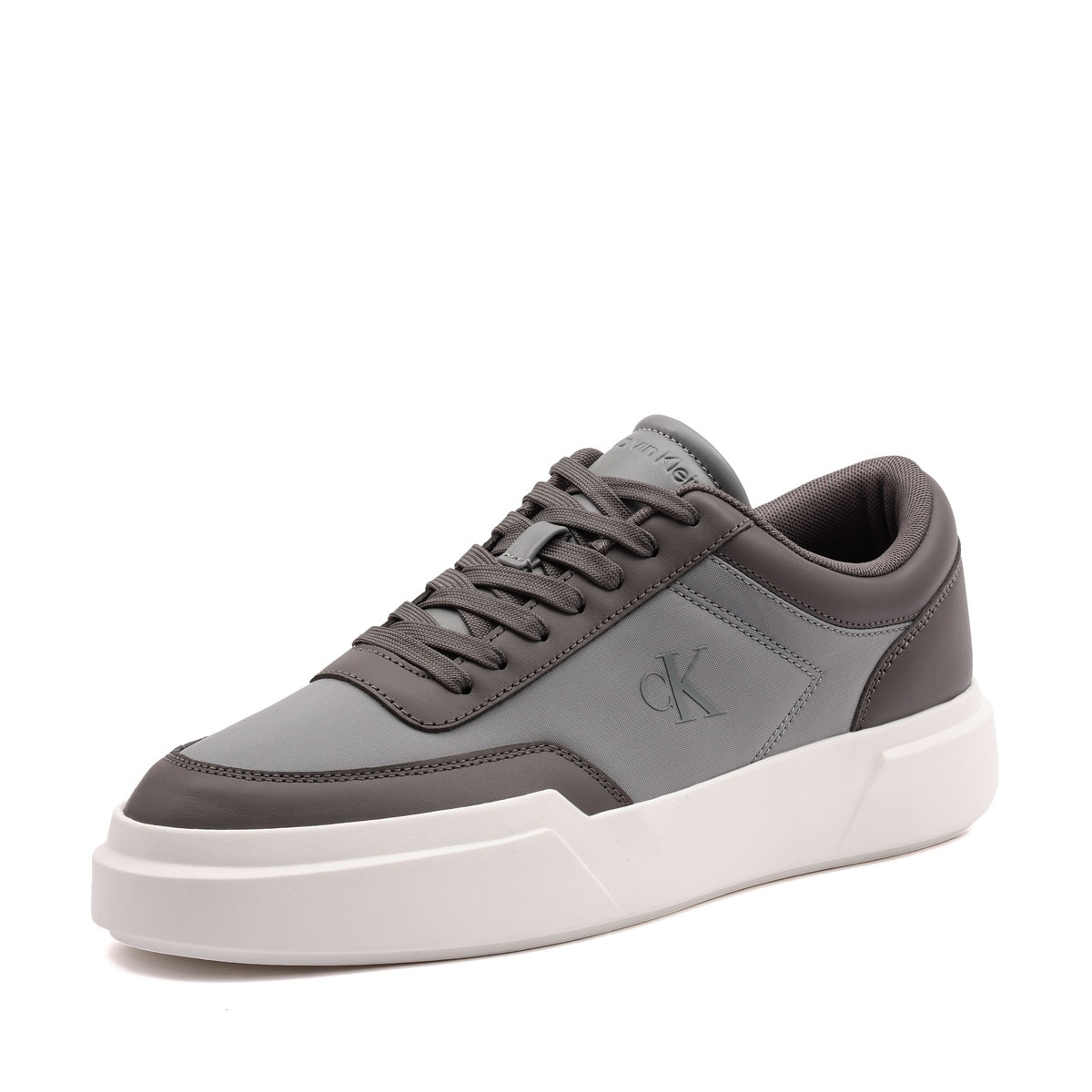 Calvin Klein Chunky Cups LaceUp Oxf Mix Mat Мъжки кецове HM0HM023260IZ