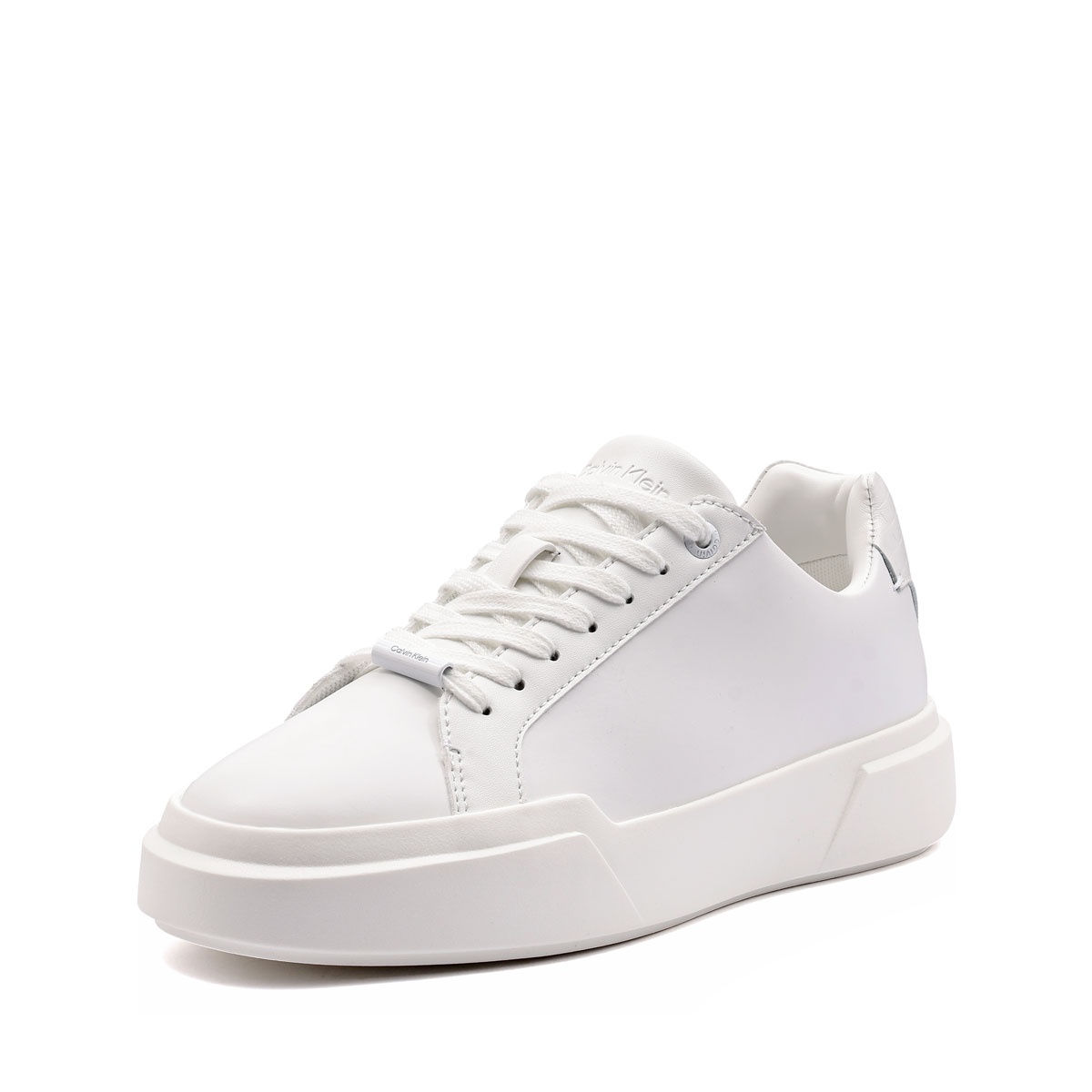 Calvin Klein Chunky Cupsole LaceUp BT Leather Дамски кецове HW0HW031480K4