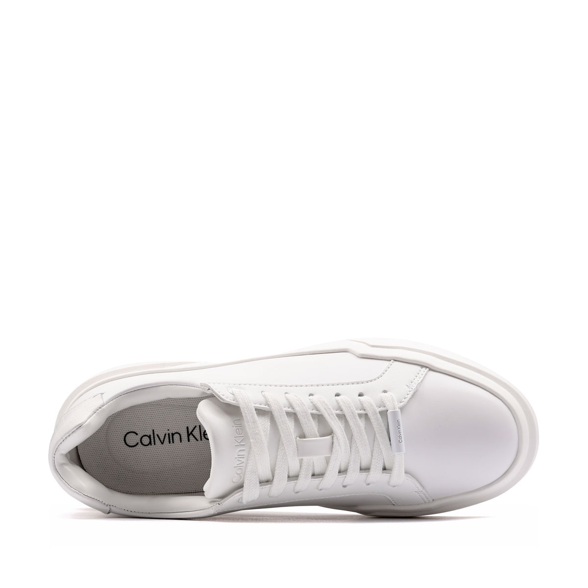 Calvin Klein Chunky Cupsole LaceUp BT Leather Дамски кецове HW0HW031480K4