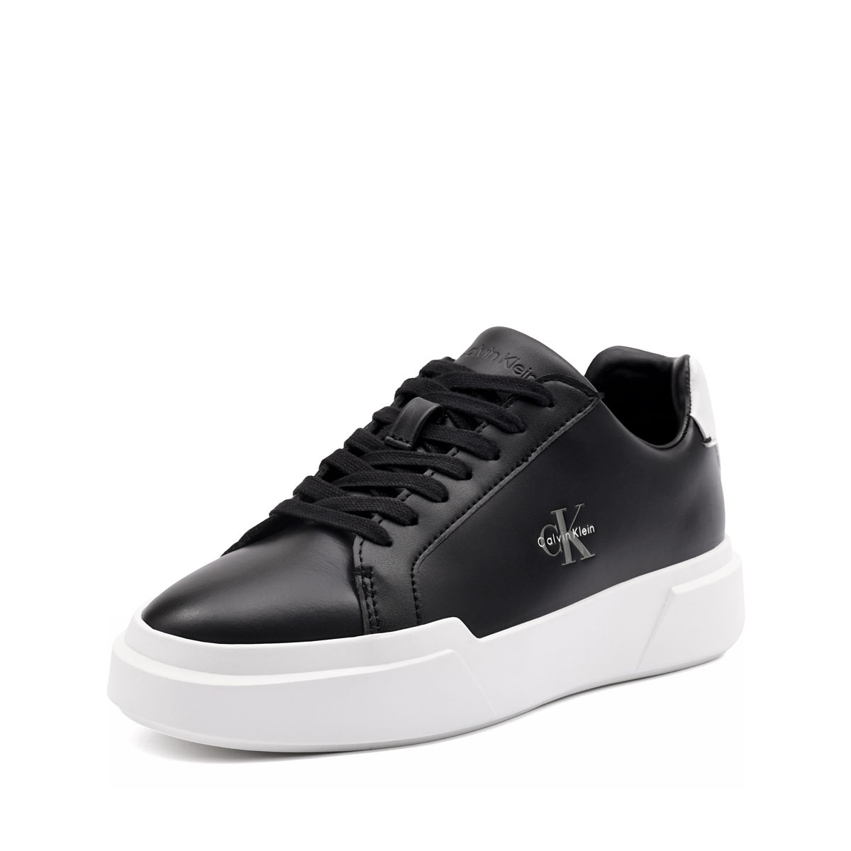 Calvin Klein Chunky Cupsole LaceUp Leather Дамски спортни обувки YW0YW0194706W