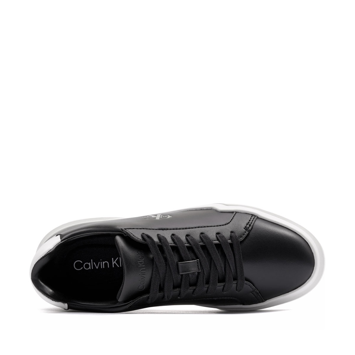 Calvin Klein Chunky Cupsole LaceUp Leather Дамски спортни обувки YW0YW0194706W