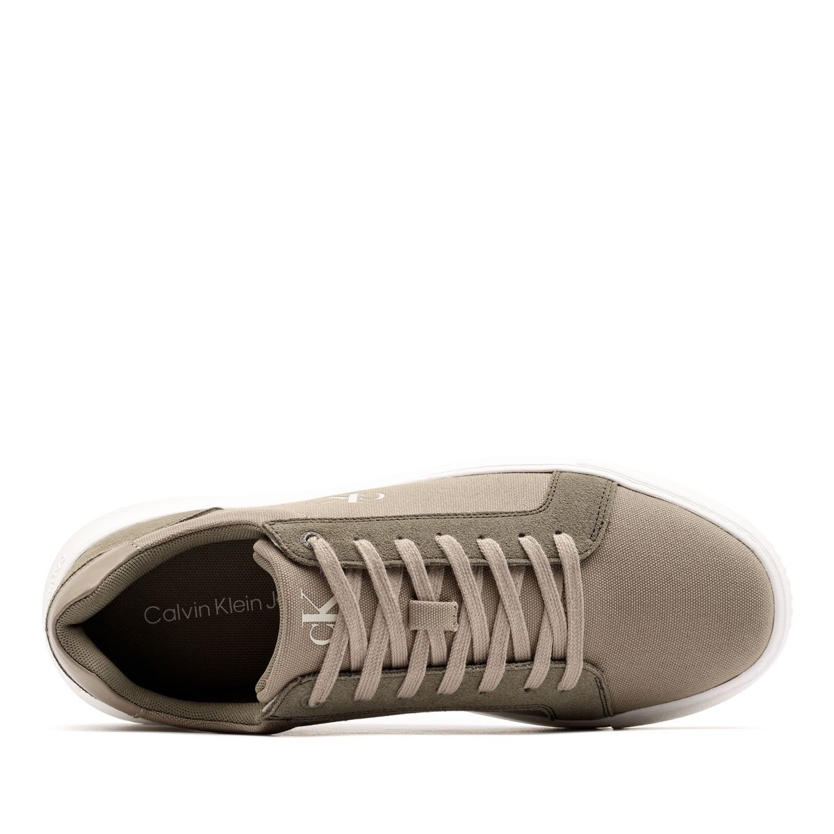 Мъжки кецове Calvin Klein Chunky Cupsole MG Canvas YM0YM012190H7 Calvin Klein Chunky Cupsole MG Canvas Мъжки кецове YM0YM012190H7