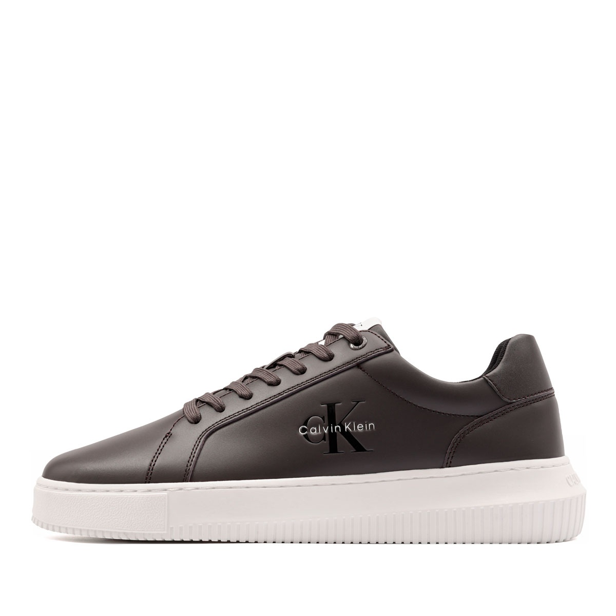 Calvin Klein Chunky Cupsole Mono Leather Мъжки кецове YM0YM01317GE7