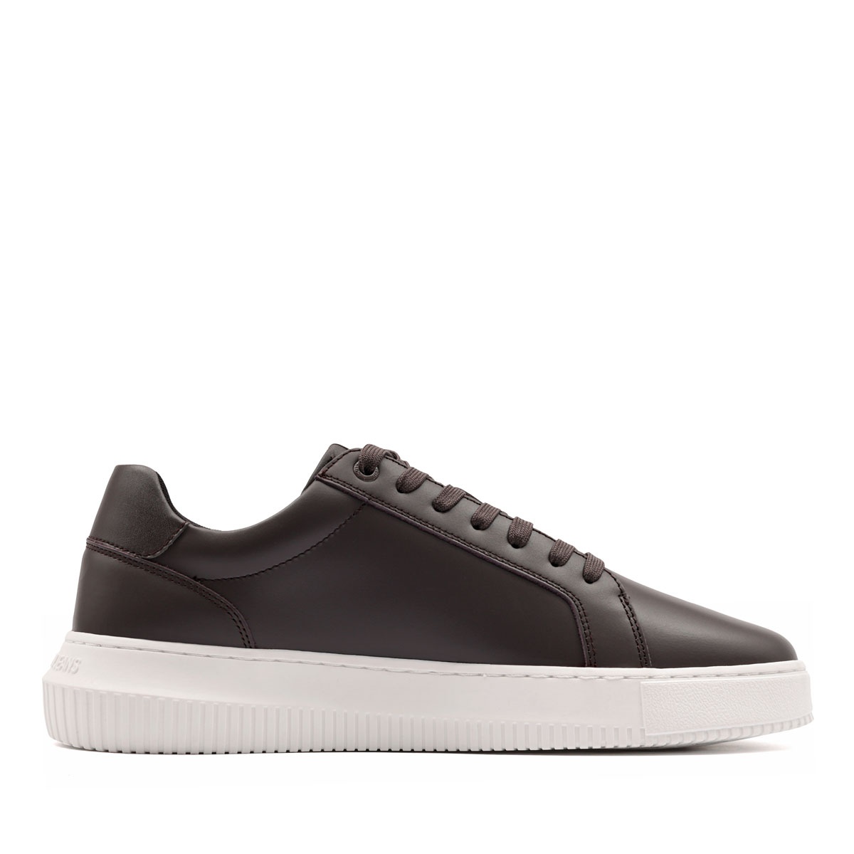 Calvin Klein Chunky Cupsole Mono Leather Мъжки кецове YM0YM01317GE7