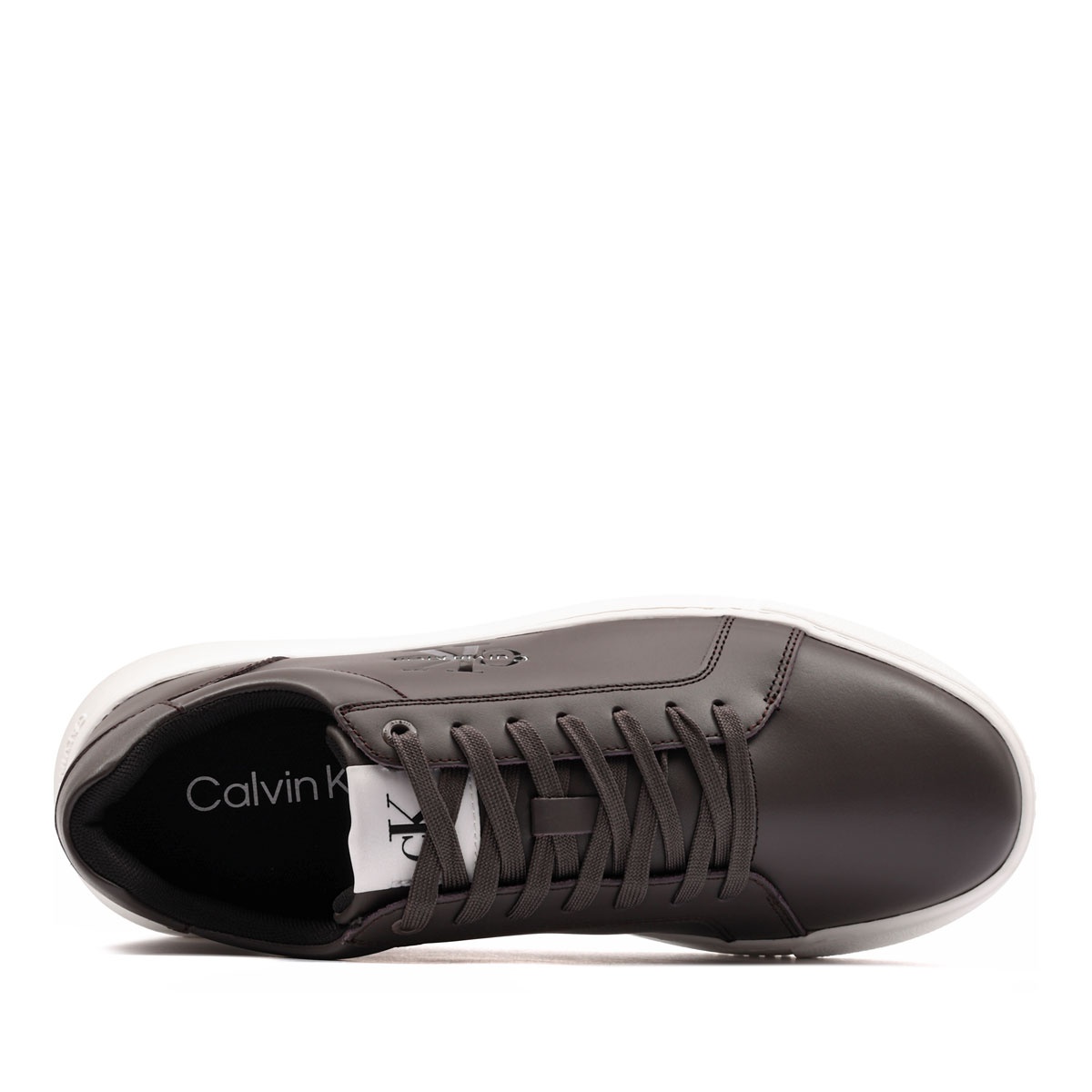 Calvin Klein Chunky Cupsole Mono Leather Мъжки кецове YM0YM01317GE7