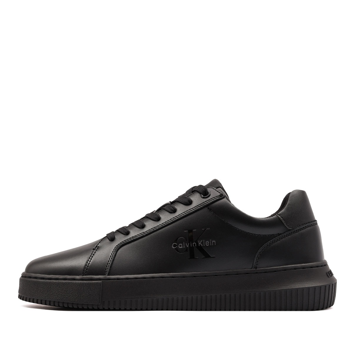 Calvin Klein Chunky Cupsole Mono Leather Мъжки кецове YM0YM013170GT