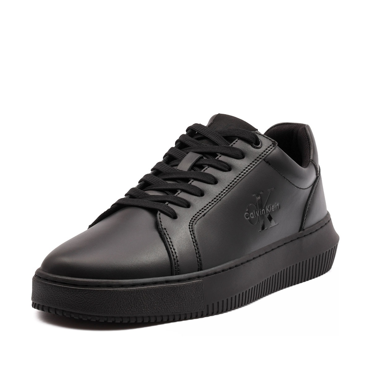 Calvin Klein Chunky Cupsole Mono Leather Мъжки кецове YM0YM013170GT