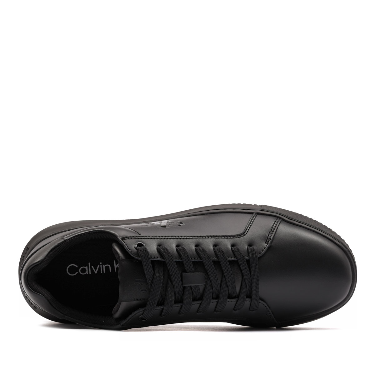 Calvin Klein Chunky Cupsole Mono Leather Мъжки кецове YM0YM013170GT