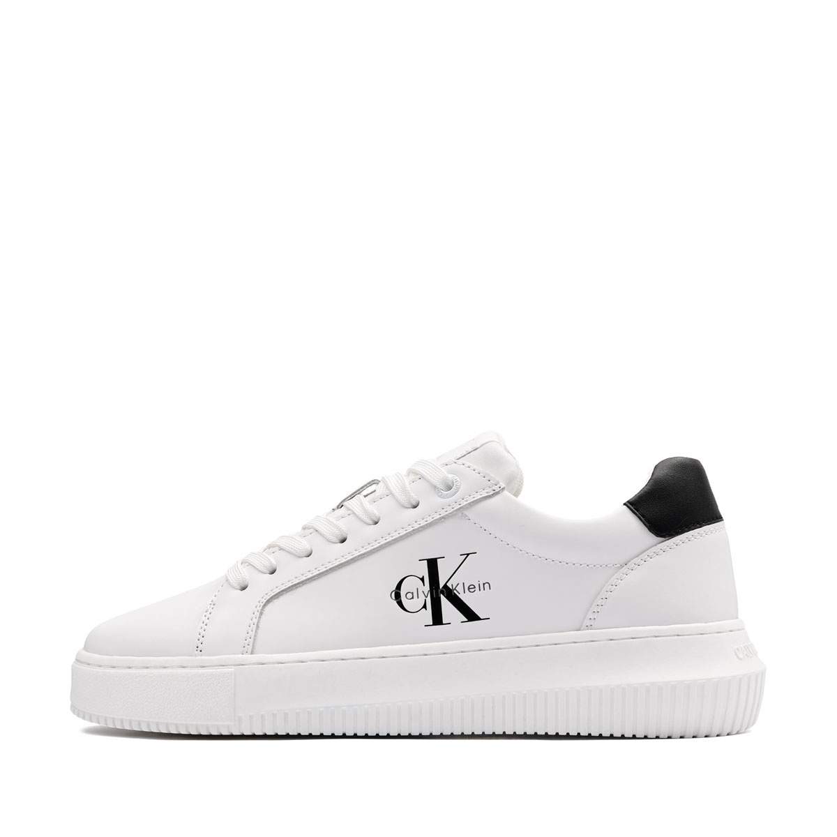 Calvin Klein Chunky Cupsole Mono Leather WN Дамски кецове YW0YW0187201W