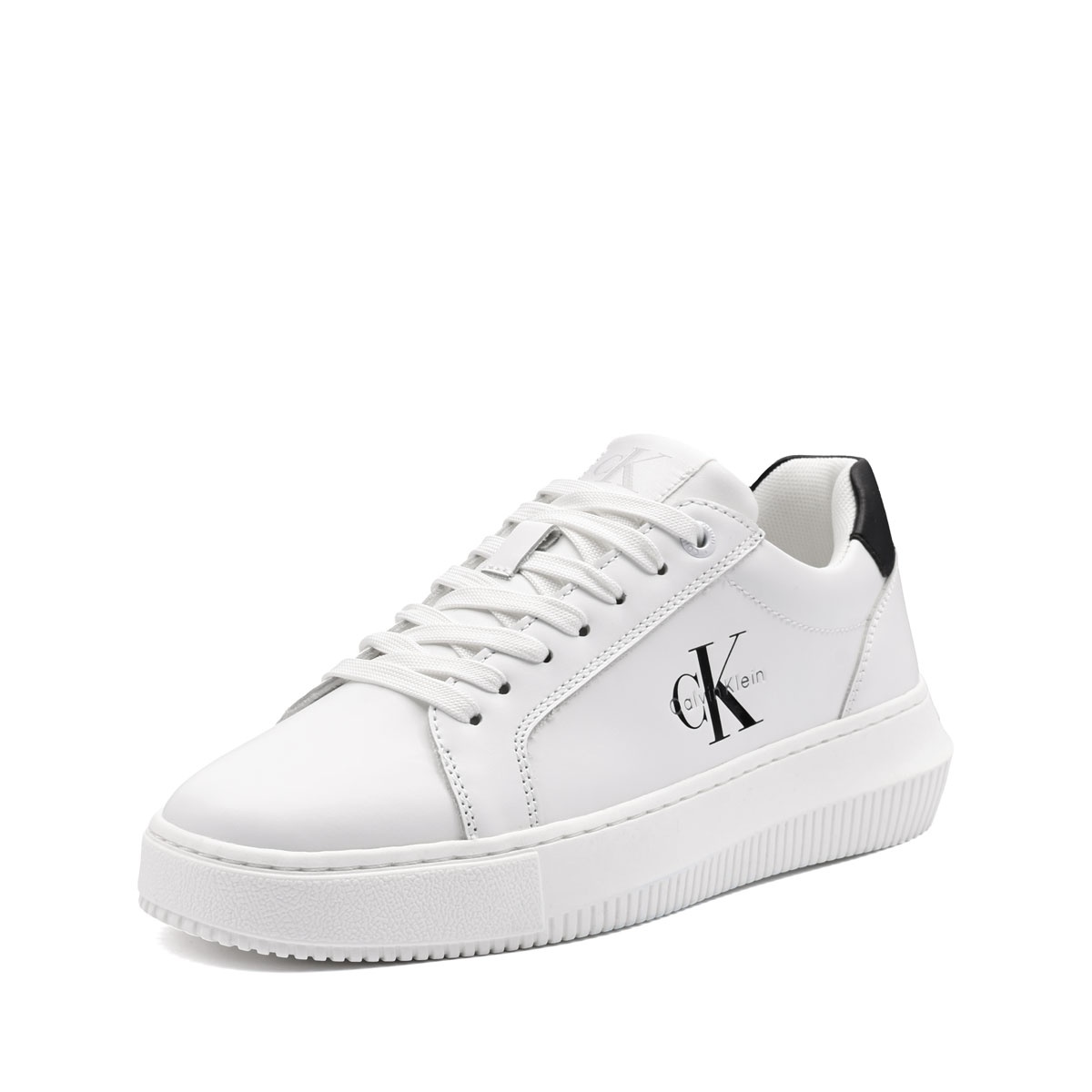 Calvin Klein Chunky Cupsole Mono Leather WN Дамски кецове YW0YW0187201W