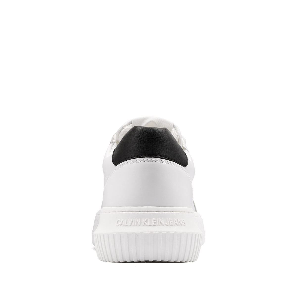 Calvin Klein Chunky Cupsole Mono Leather WN Дамски кецове YW0YW0187201W