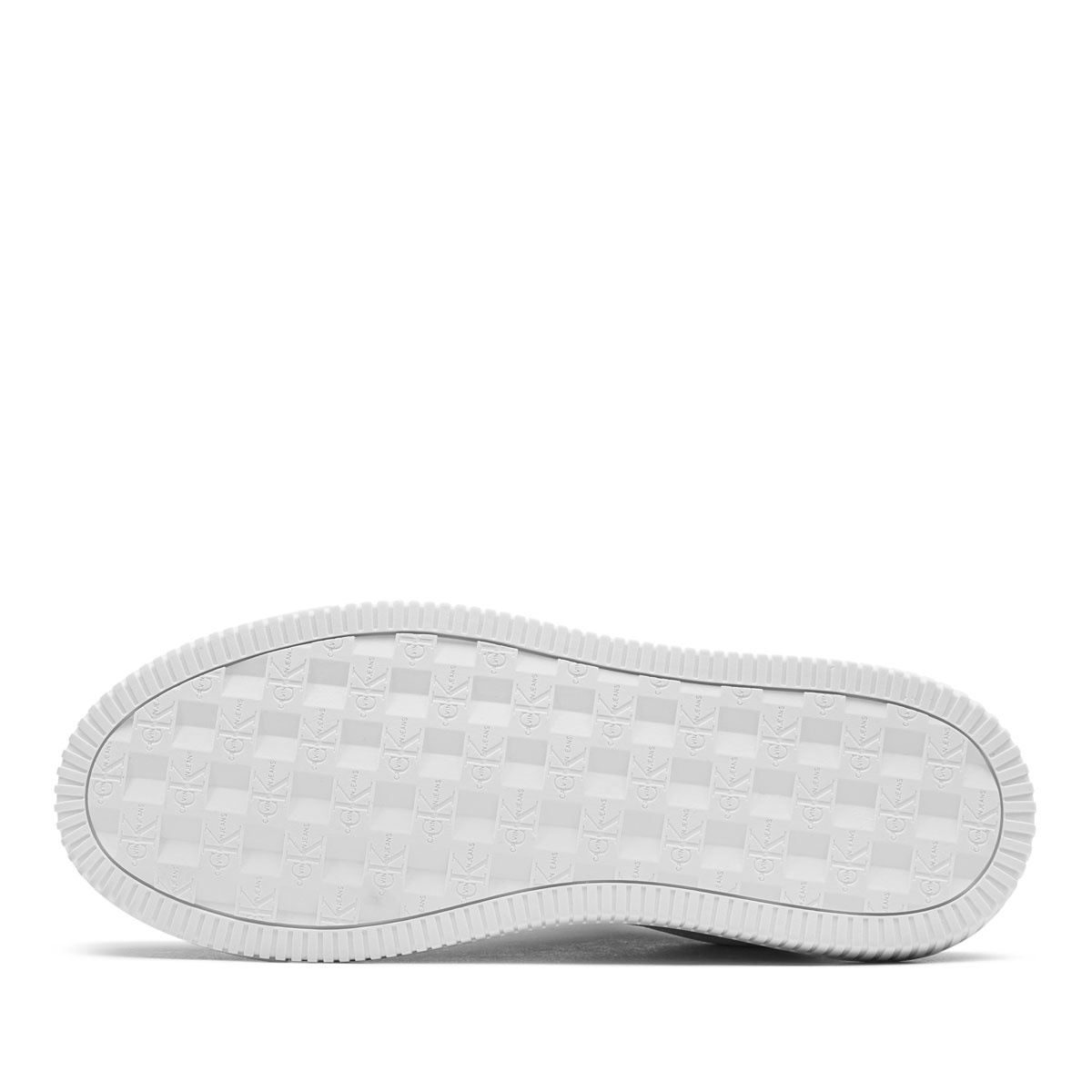 Calvin Klein Chunky Cupsole Mono Leather Мъжки кецове YM0YM00681YBR