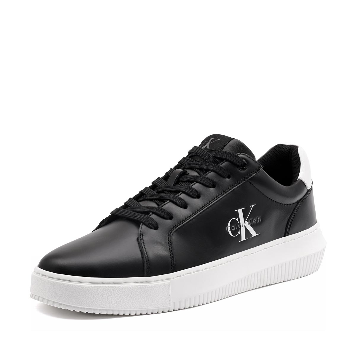 Calvin Klein Chunky Cupsole Mono Leather Мъжки кецове YM0YM013170GJ