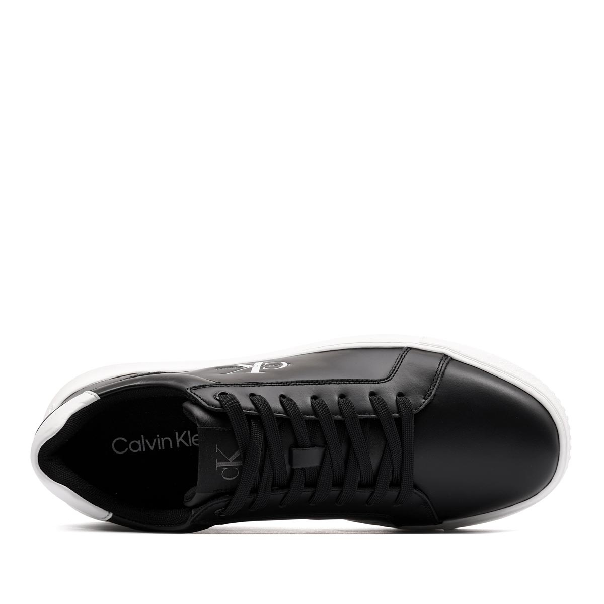 Calvin Klein Chunky Cupsole Mono Leather Мъжки кецове YM0YM013170GJ