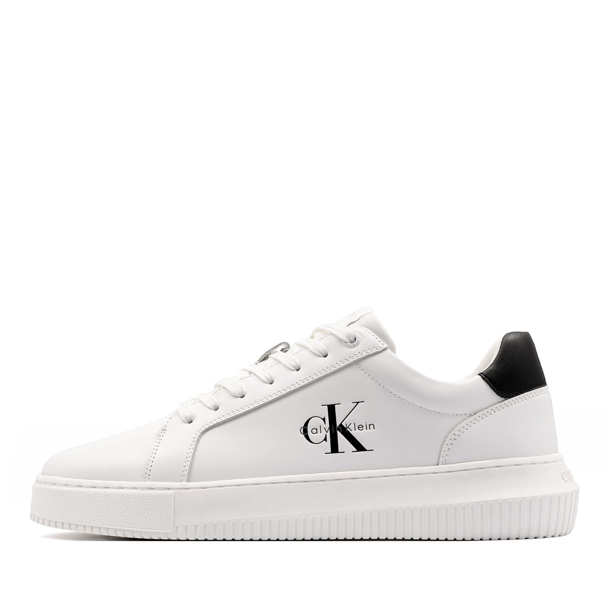 Calvin Klein Chunky Cupsole Mono Leather Мъжки кецове YM0YM013170LD