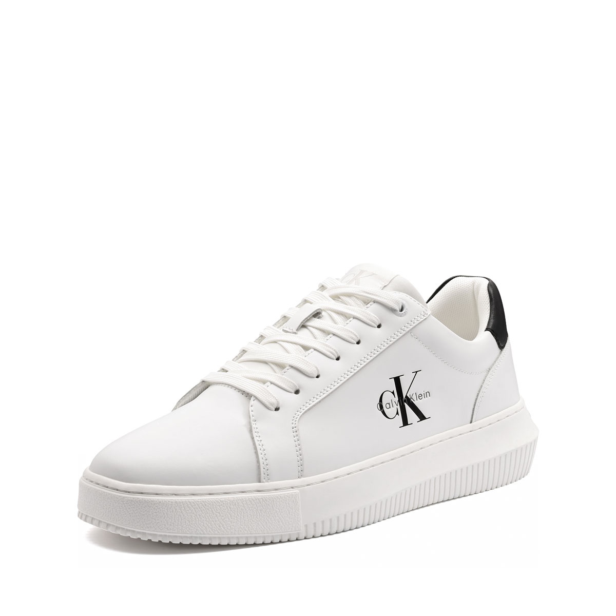 Calvin Klein Chunky Cupsole Mono Leather Мъжки кецове YM0YM013170LD