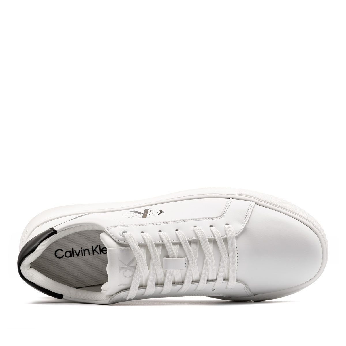 Calvin Klein Chunky Cupsole Mono Leather Мъжки кецове YM0YM013170LD