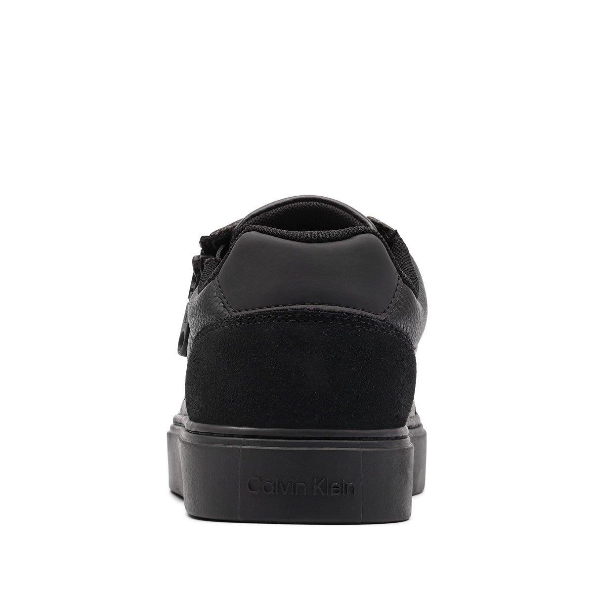 Мъжки кецове Calvin Klein Classic Cup LaceUp Zip Leather YM0YM014370GJ Calvin Klein Classic Cup LaceUp Zip Leather Мъжки кецове YM0YM014370GJ