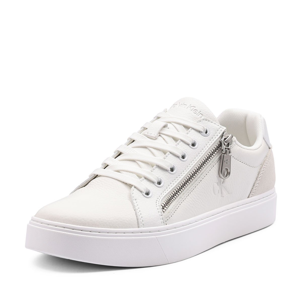 Calvin Klein Classic Cup LaceUp Zip Leather Мъжки кецове YM0YM014370K4