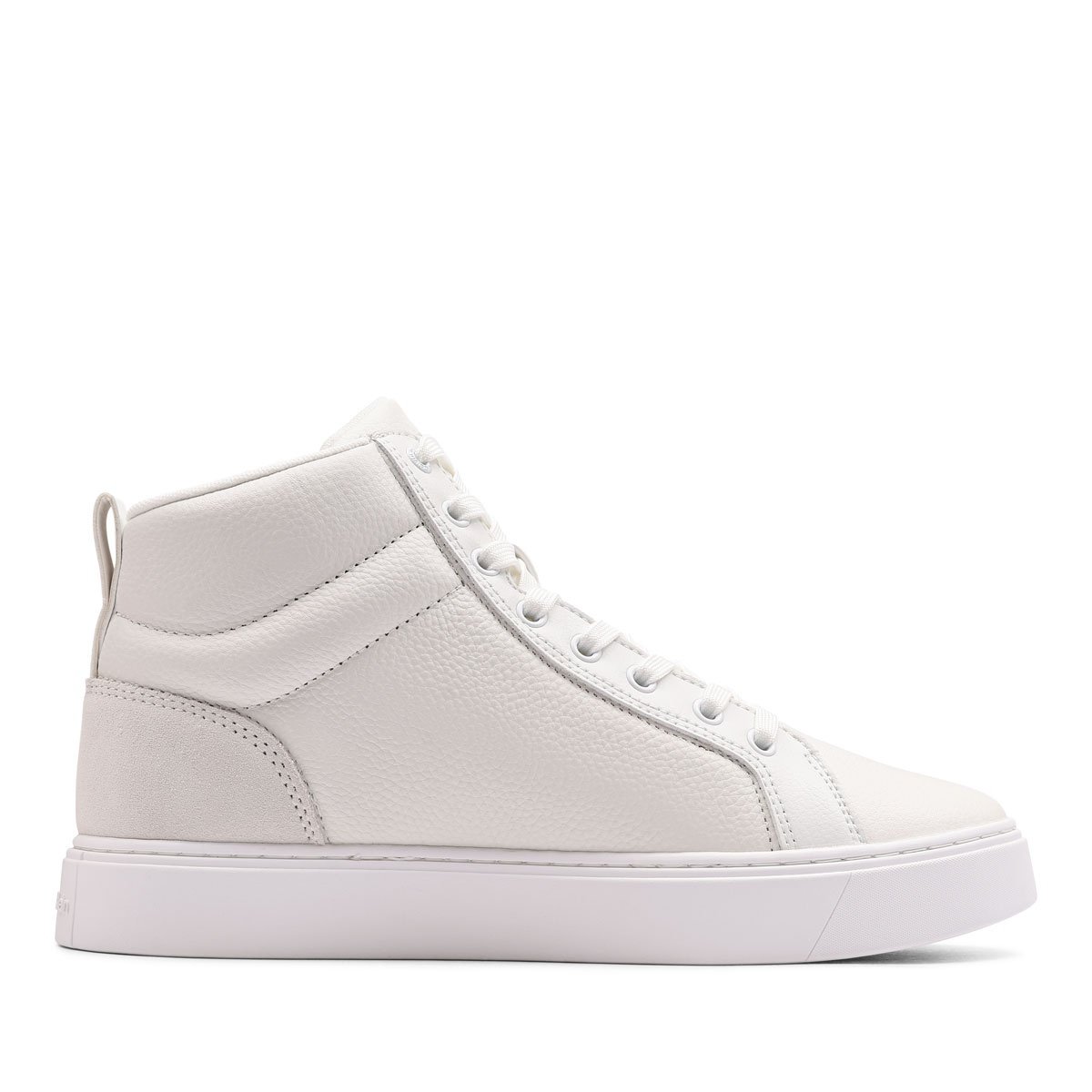 Мъжки кецове Calvin Klein Classic Cup Mid LaceUp Zip Leather YM0YM014280K4 Calvin Klein Classic Cup Mid LaceUp Zip Leather Мъжки кецове YM0YM014280K4