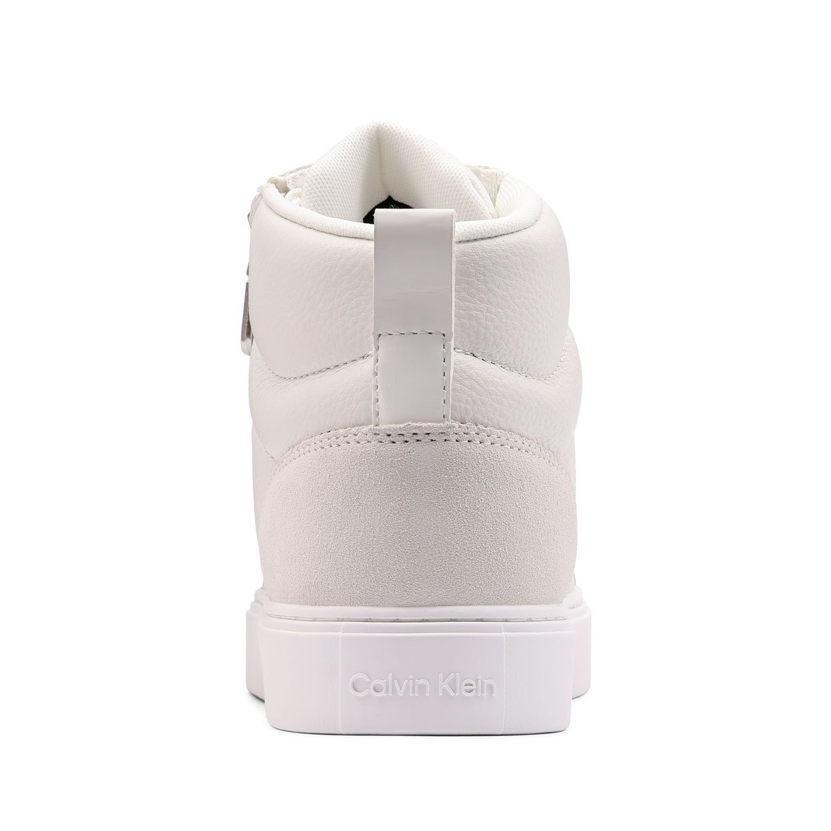 Мъжки кецове Calvin Klein Classic Cup Mid LaceUp Zip Leather YM0YM014280K4 Calvin Klein Classic Cup Mid LaceUp Zip Leather Мъжки кецове YM0YM014280K4