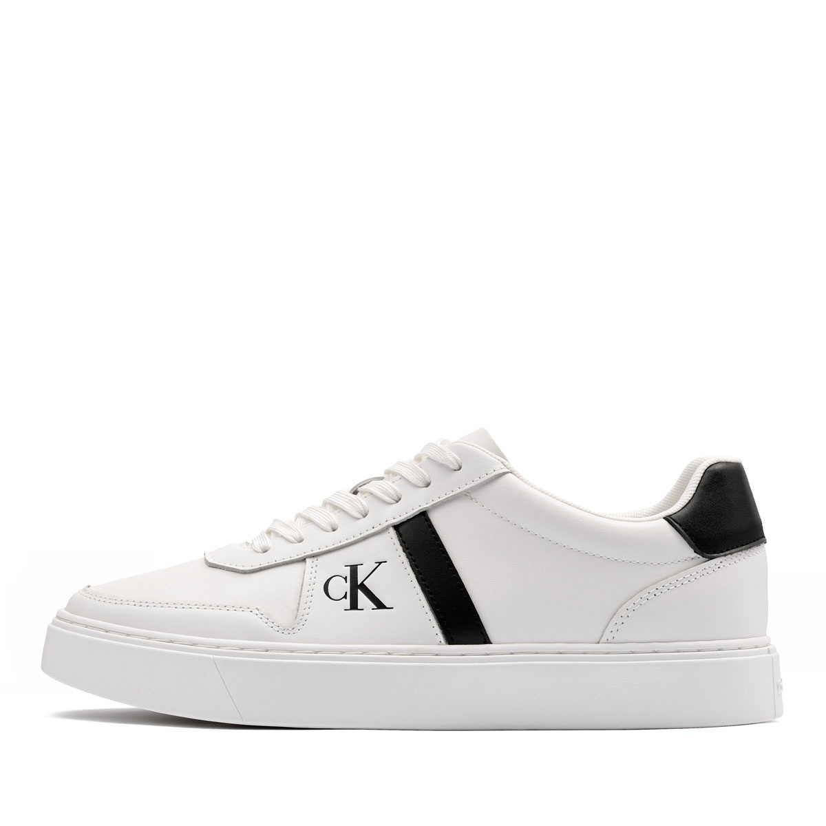 Calvin Klein Classic Cups Lace Leather Emb Tongue Мъжки кецове HM0HM0223701W