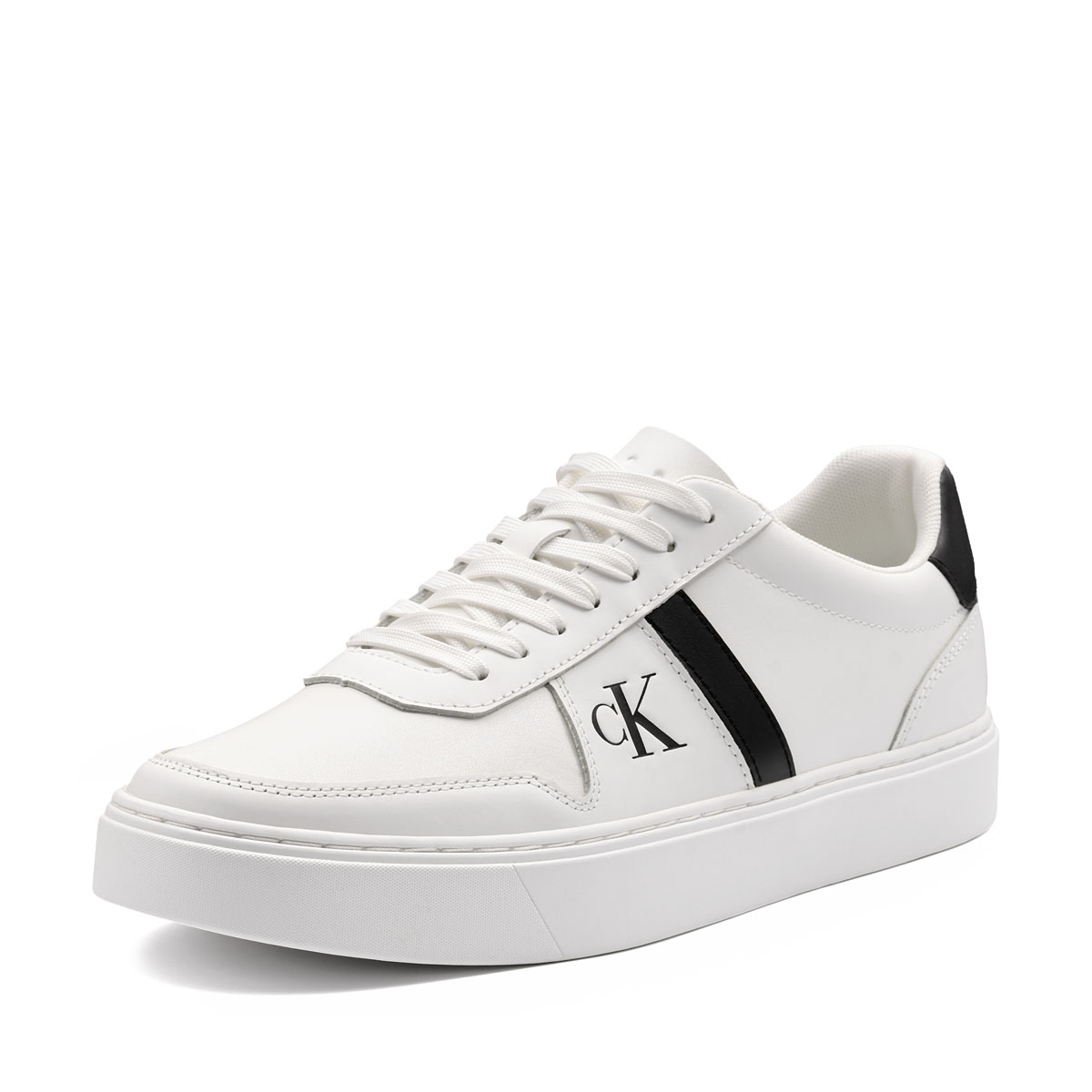 Calvin Klein Classic Cups Lace Leather Emb Tongue Мъжки кецове HM0HM0223701W