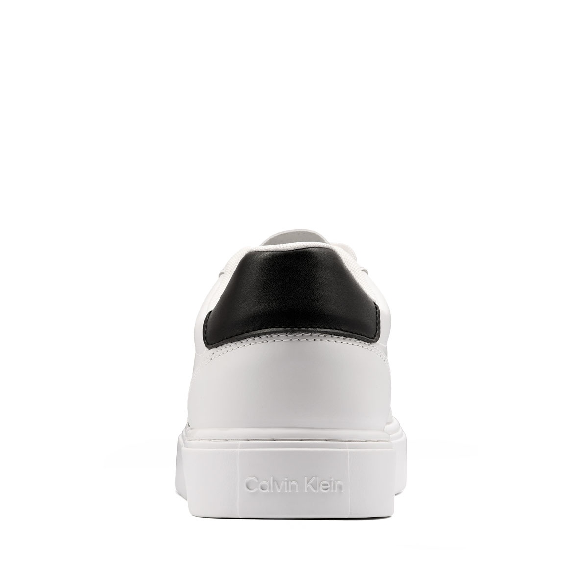 Calvin Klein Classic Cups Lace Leather Emb Tongue Мъжки кецове HM0HM0223701W