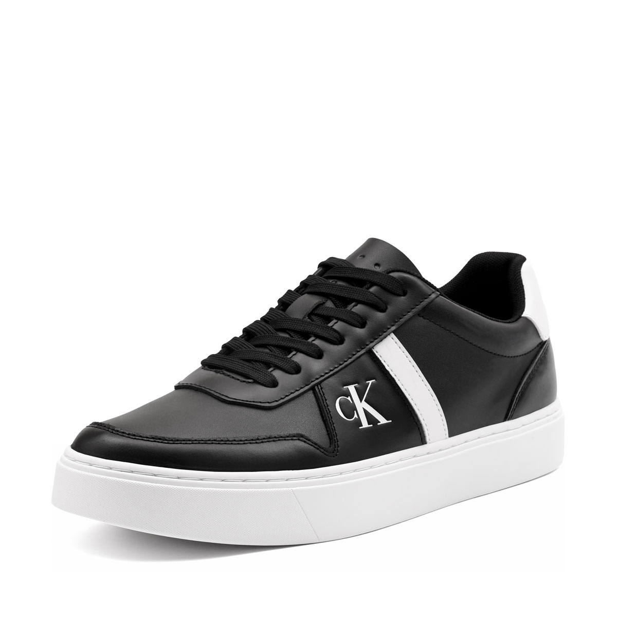 Calvin Klein Classic Cups Lace Leather Emb Tongue Мъжки кецове HM0HM02237BEH