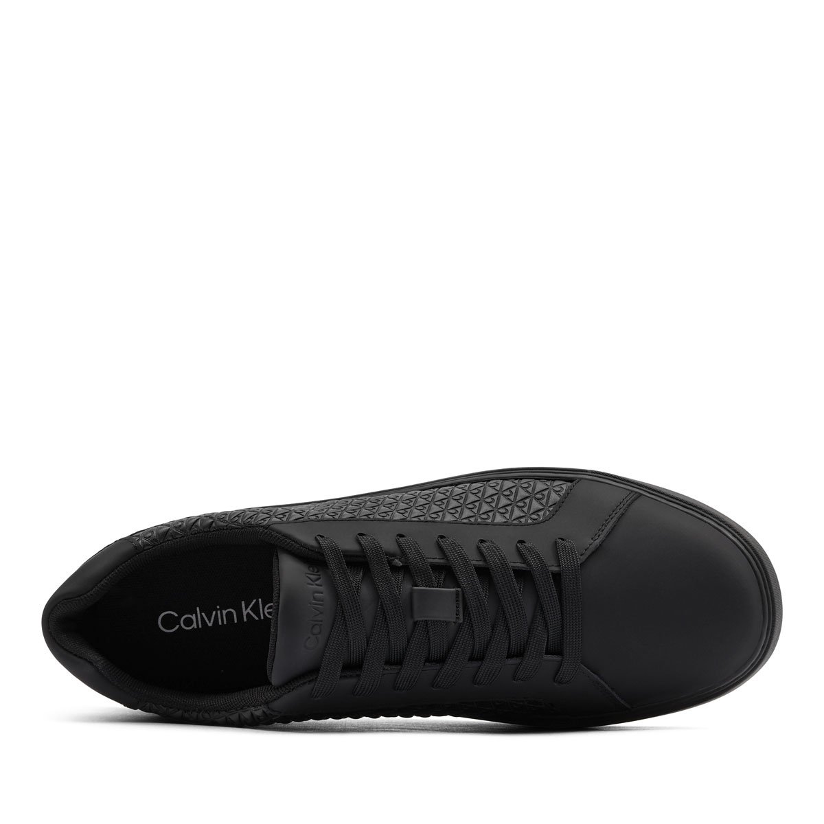 Мъжки кецове Calvin Klein Classic Cupsole LaceUp AOP YM0YM014310GJ Calvin Klein Classic Cupsole LaceUp AOP Мъжки кецове YM0YM014310GJ