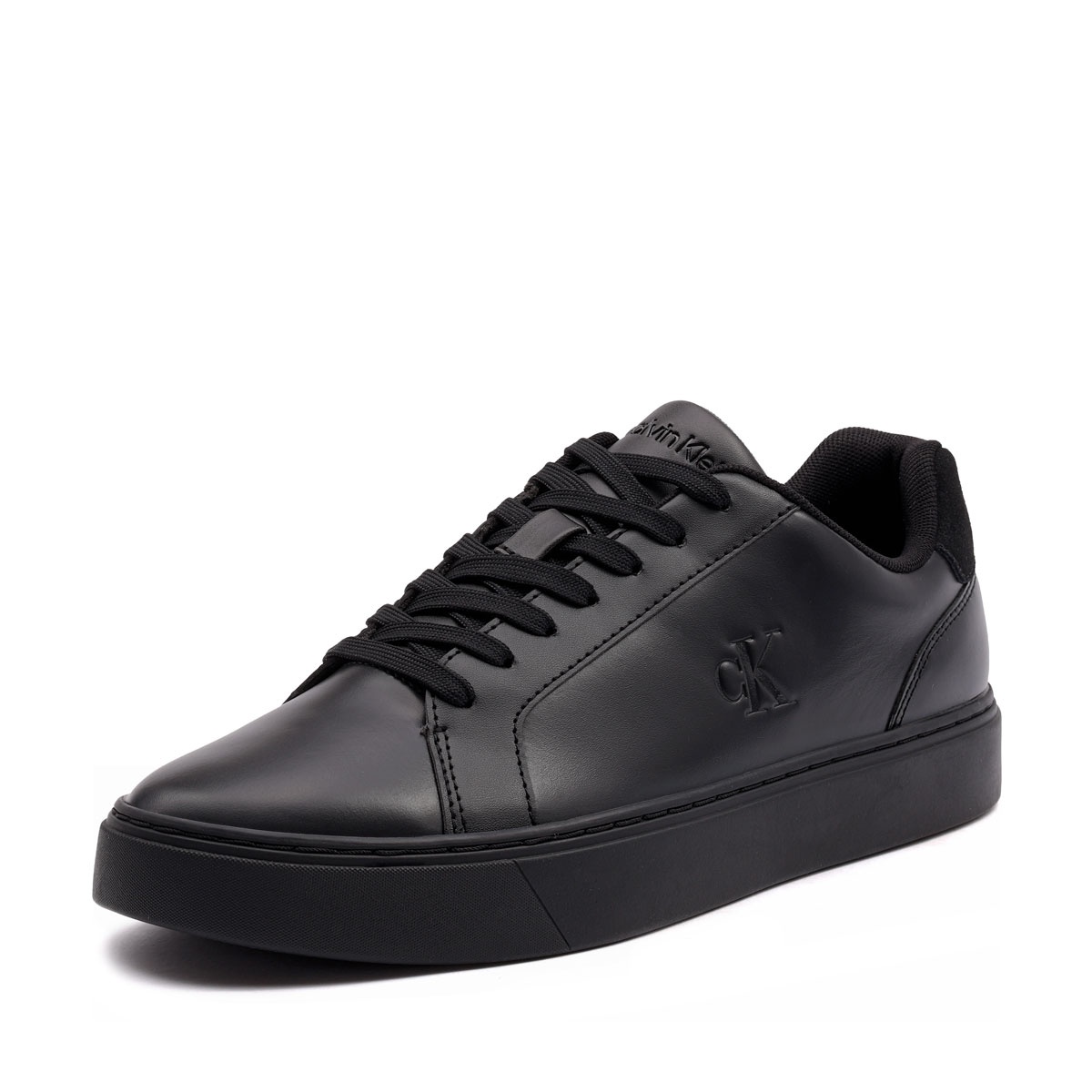 Calvin Klein Classic Cupsole LaceUp Leather Мъжки кецове YM0YM0143500T