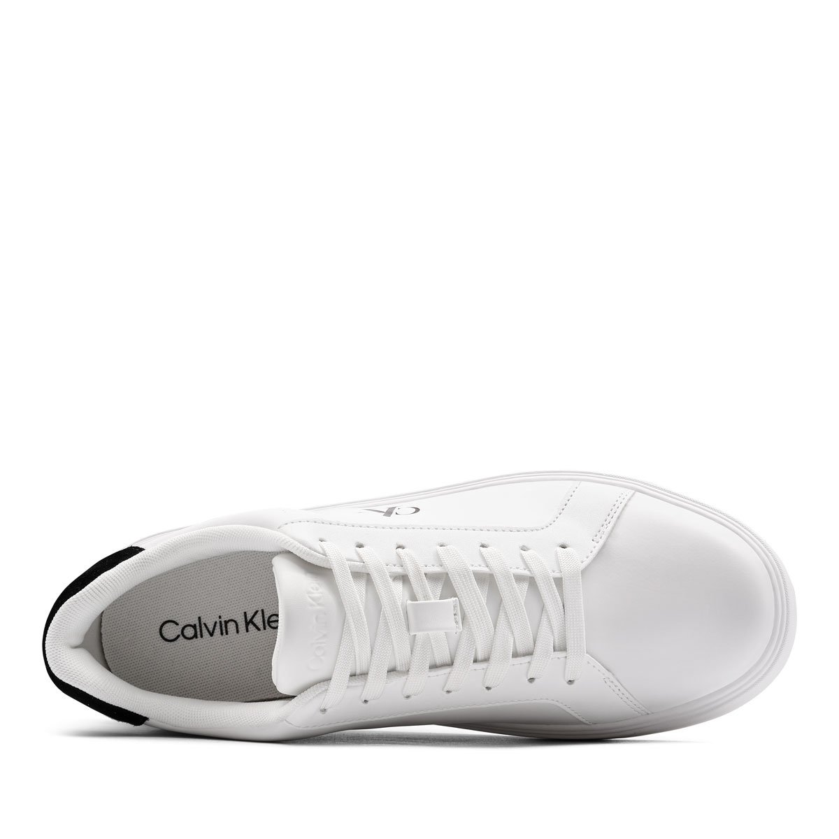Мъжки кецове Calvin Klein Classic Cupsole LaceUp Leather YM0YM0143501W Calvin Klein Classic Cupsole LaceUp Leather Мъжки кецове YM0YM0143501W