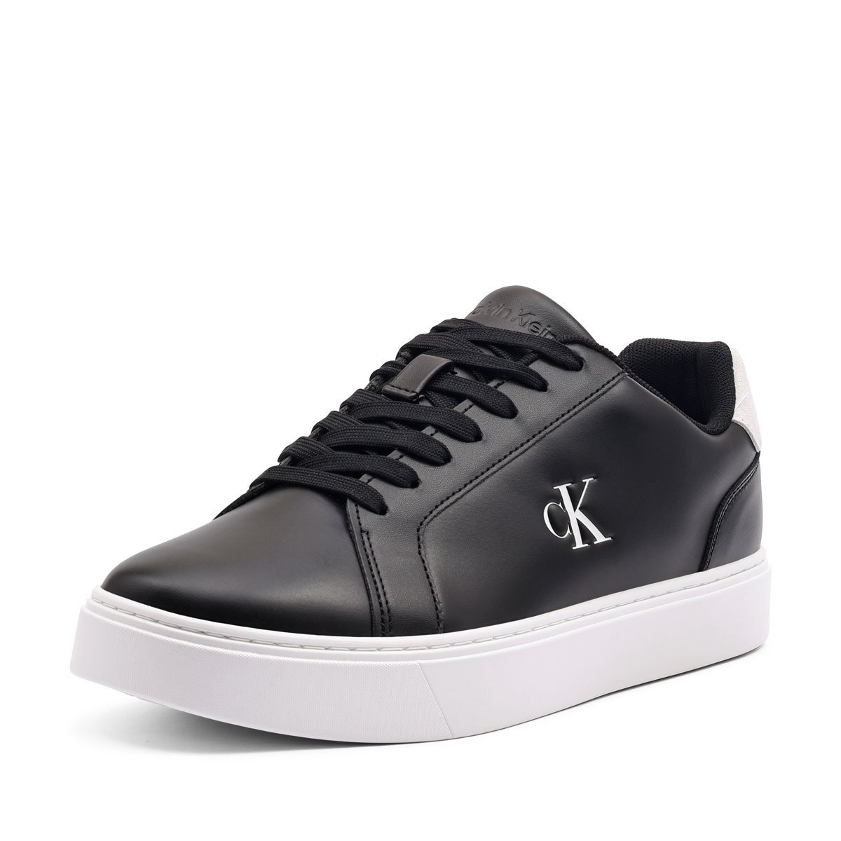 Calvin Klein Classic Cupsole LaceUp Leather Мъжки кецове YM0YM014350GM