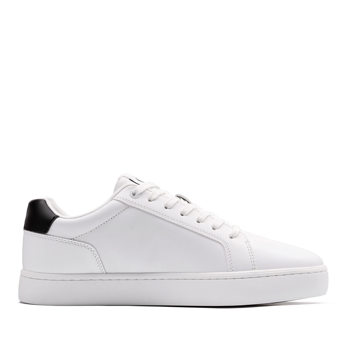Calvin Klein Classic Cupsole Mono Leather Мъжки кецове YM0YM0136901W