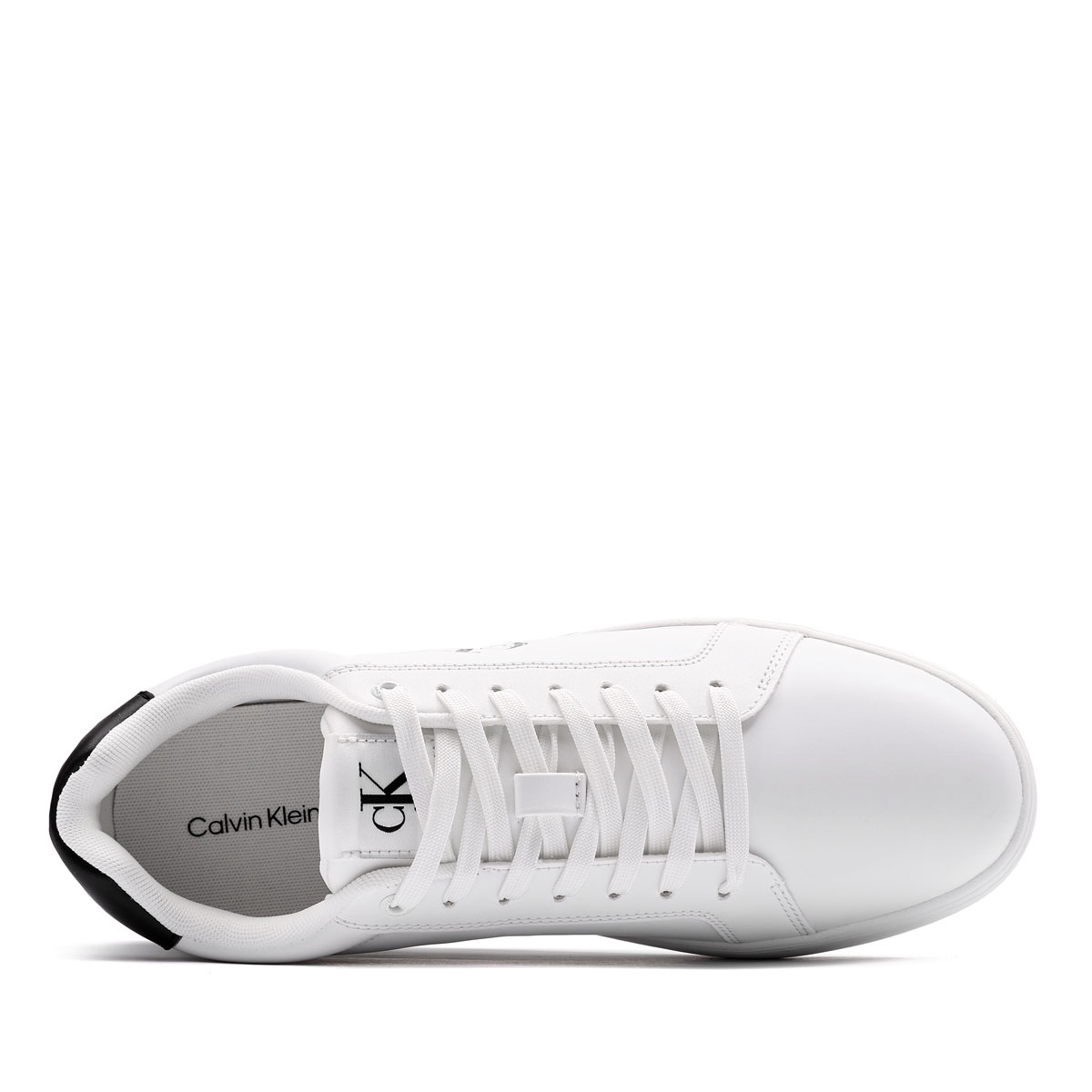 Calvin Klein Classic Cupsole Mono Leather Мъжки кецове YM0YM0136901W