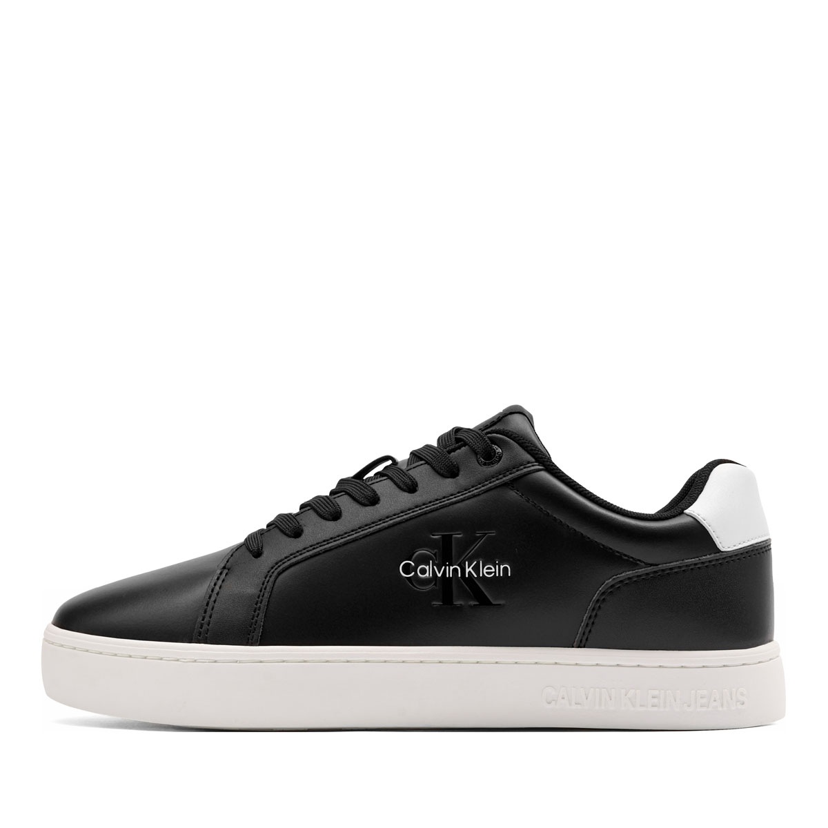 Calvin Klein Classic Cupsole Mono Leather Мъжки кецове YM0YM013690GM