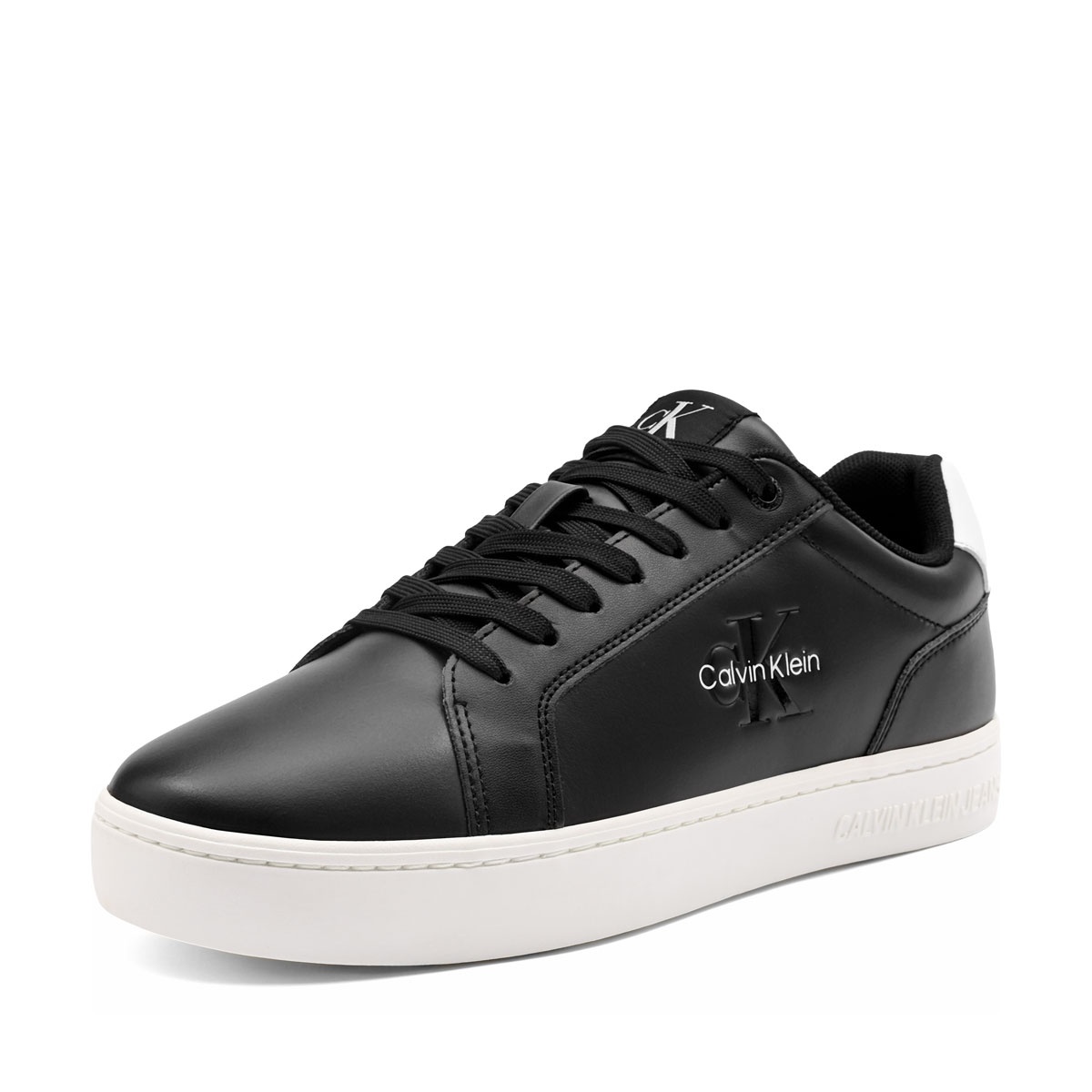 Calvin Klein Classic Cupsole Mono Leather Мъжки кецове YM0YM013690GM
