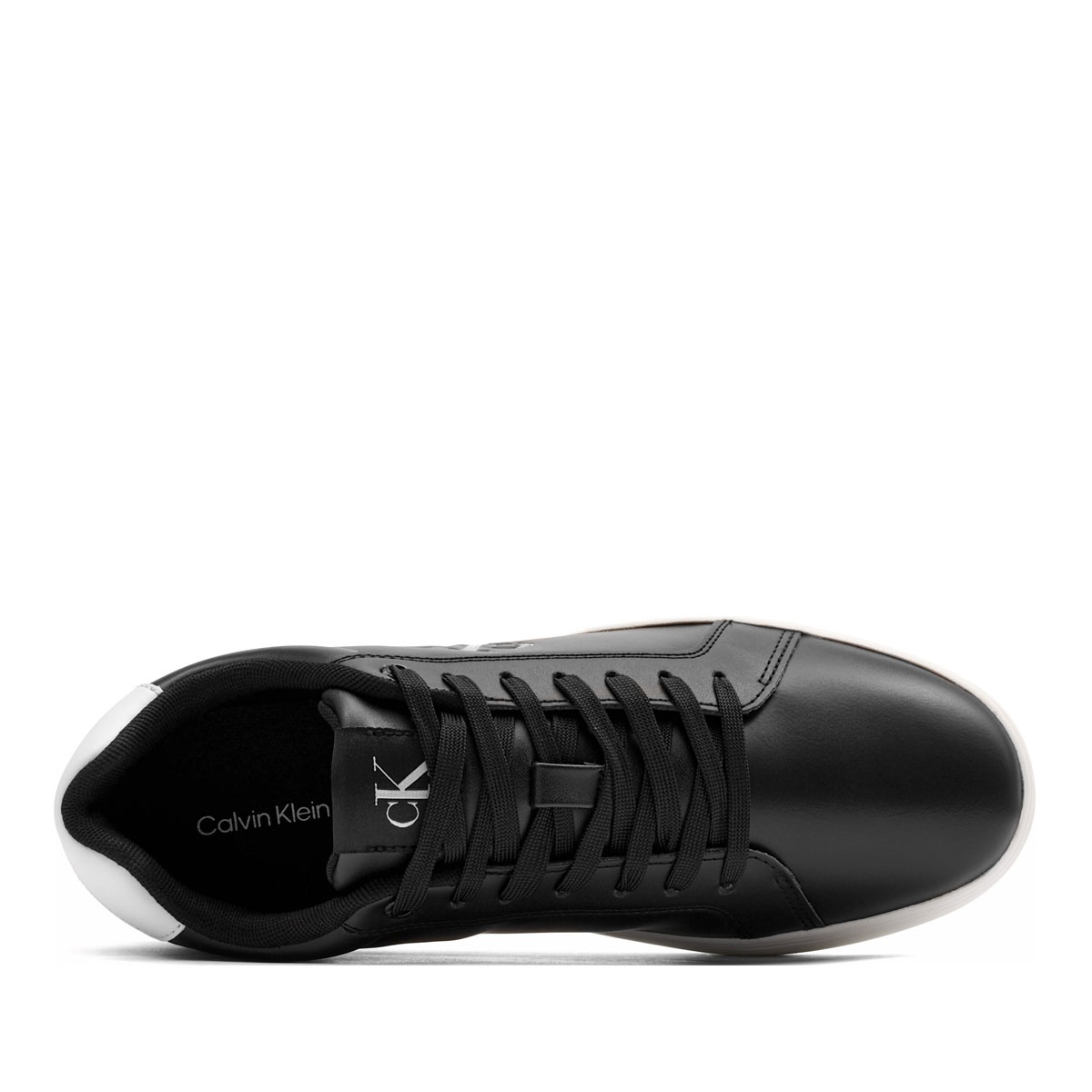 Calvin Klein Classic Cupsole Mono Leather Мъжки кецове YM0YM013690GM