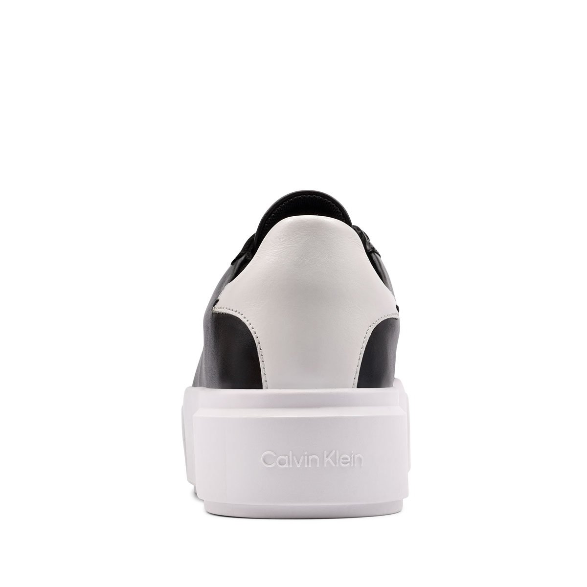 Дамски кецове Calvin Klein Flatform Lace Up Leather MG YW0YW019280GM Calvin Klein Flatform Lace Up Leather MG Дамски кецове YW0YW019280GM