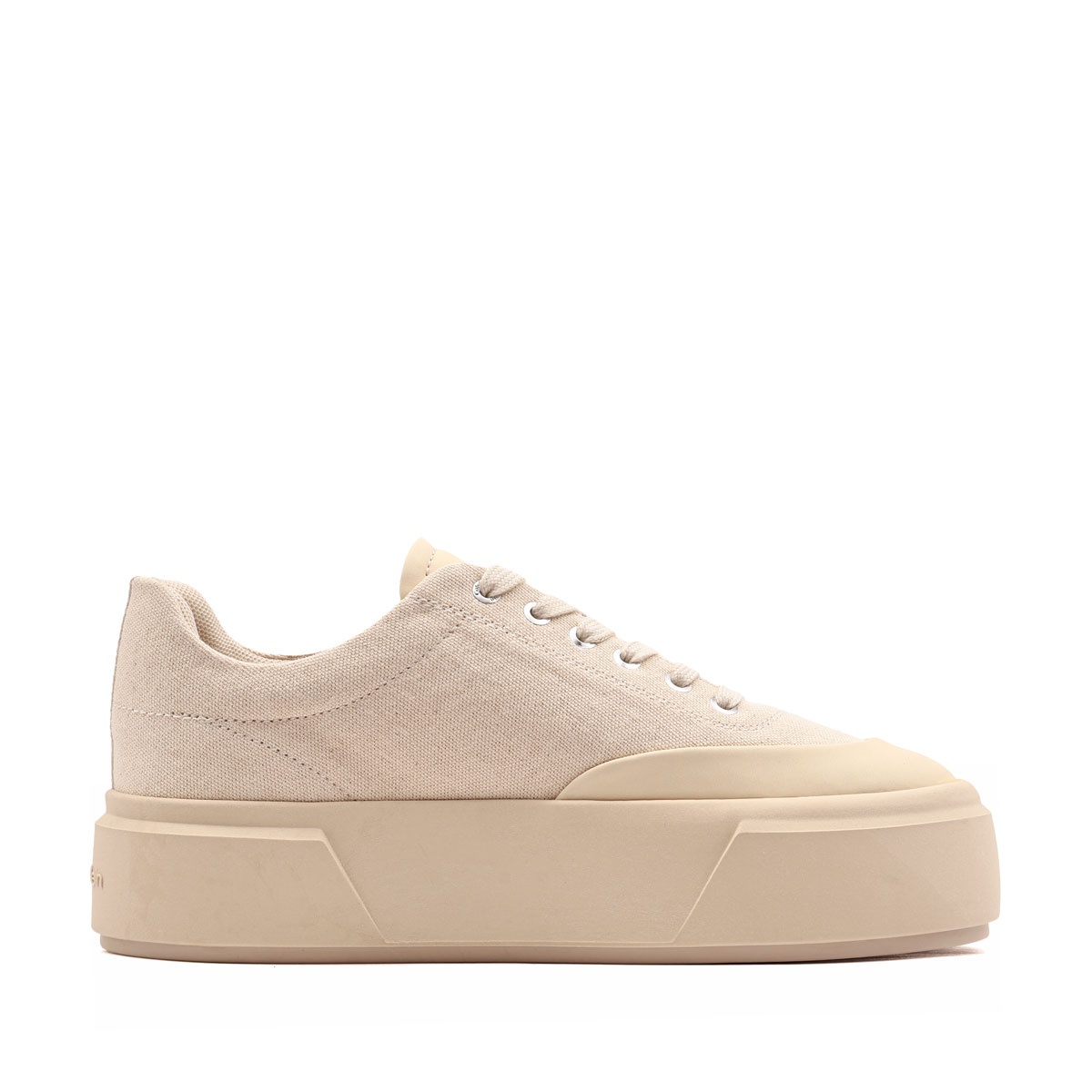 Calvin Klein Flatform LaceUp Дамски кецове HW0HW029890GI