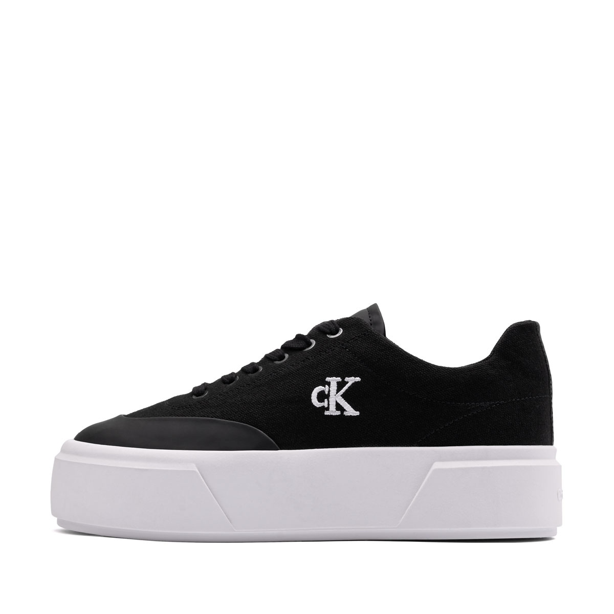  Calvin Klein Flatform LaceUp Дамски кецове HW0HW02989BEH